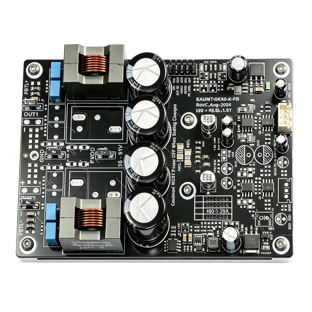 480W Audio Amplifier Board