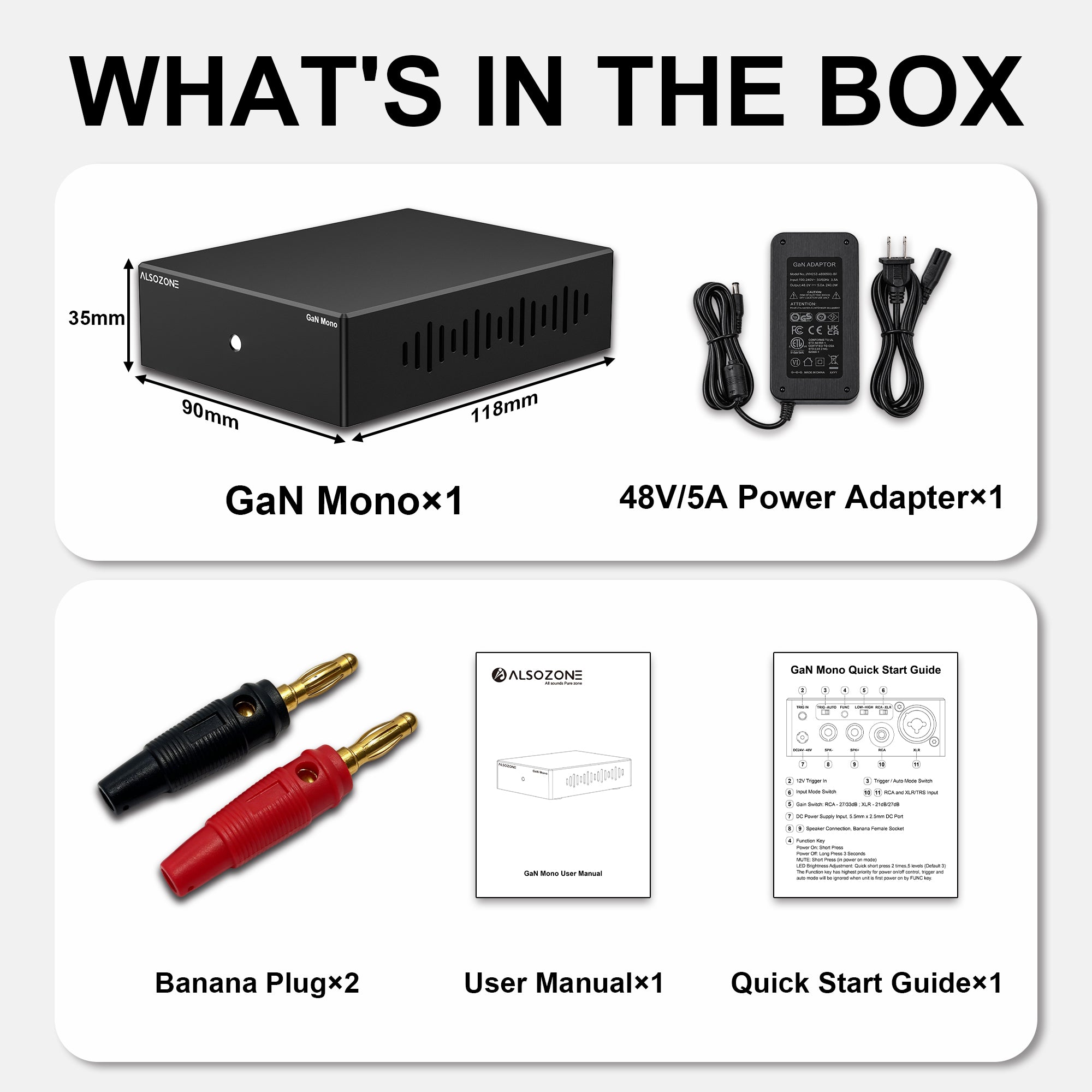 GaN Mono – Pre Order September 1