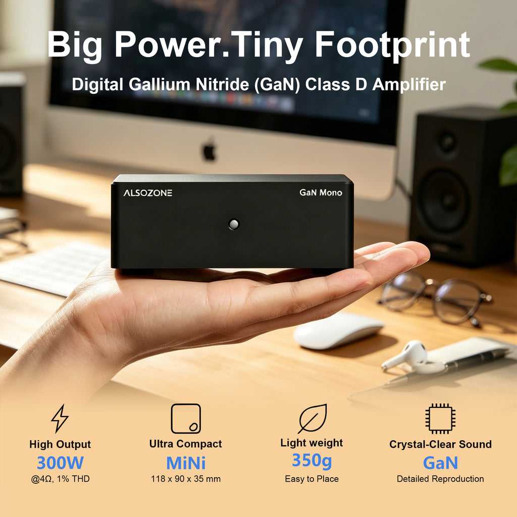 GaN Mono – Pre Order September 1